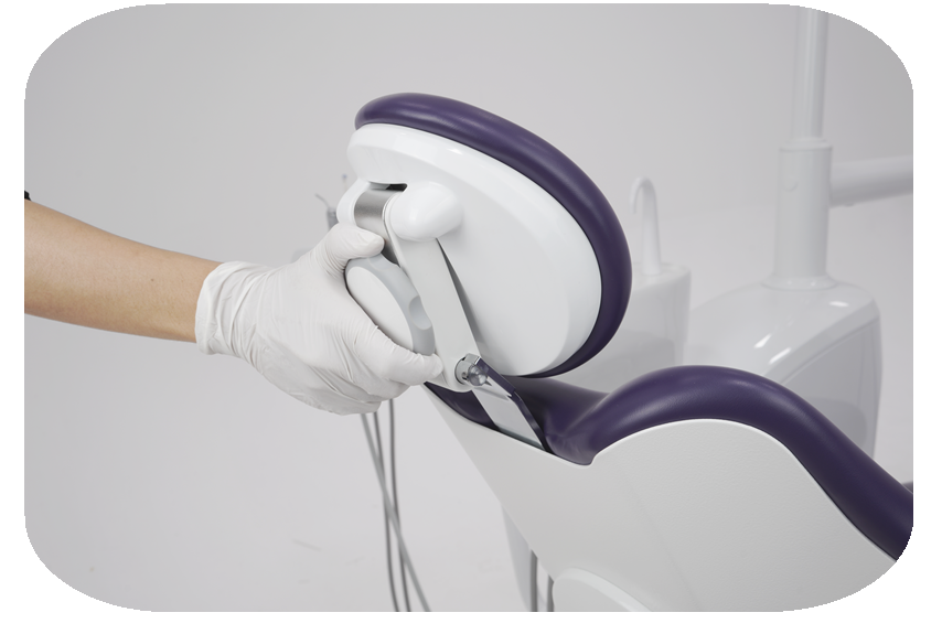 New Dental Chair Headrest