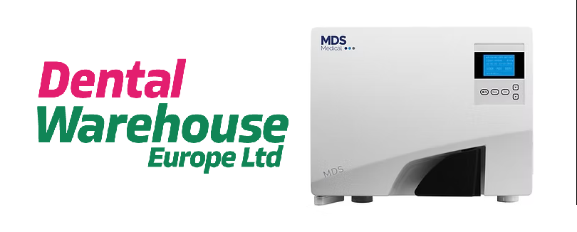 Dental Warehouse Europe and MDS Medical Autoclaves