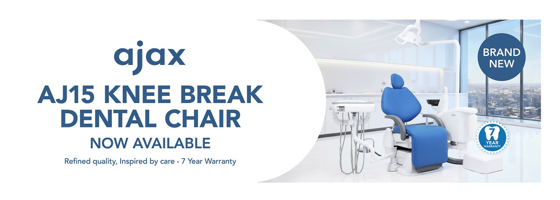 Knee-break dental chair in Ireland banner