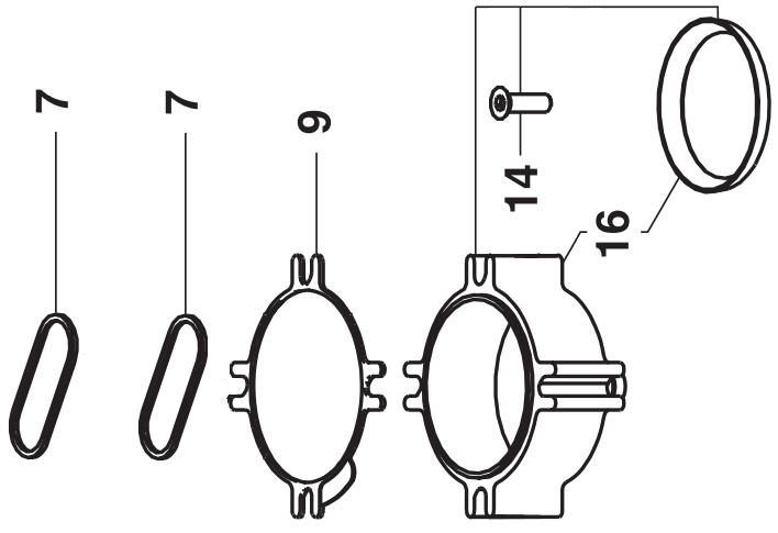 Durr Compressor Spare Parts