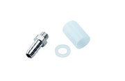 1/8 Barb Fitting Plated DCI 0075