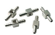 1/8" Barb x 10-32 Female x 1/8" Barb Tee Pack of 5 DCI 0076