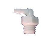 10-32 x 1/16" Plastic Barb Elbow Pack of 10 DCI 0080