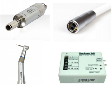 Air motor LED upgrade kit