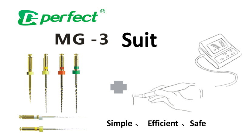 MG3, NITI M-Wire Gold taper File, root canal Instruments , ISO,