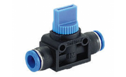 Lifesaver Exhausting Shut Off Valve 6mm to 6mm