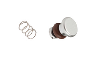 Autoclavable Valve Core Syringe Button With Spring DCI 3092