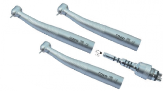 Coxo HIK Torque 'LED' Triple Pack