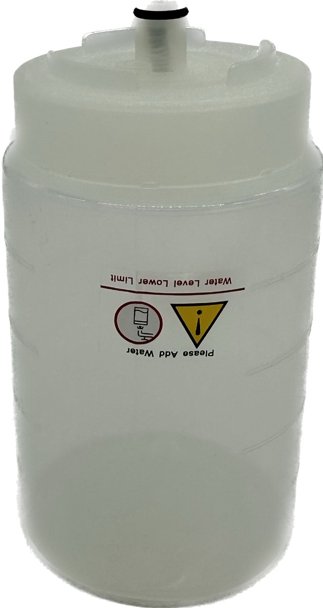 Woodpecker UDS E plastic water bottle