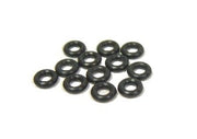 Buna-n O-Ring 0.114 I.D. X .070 Width, -006 Pack of 12  DCI 2203