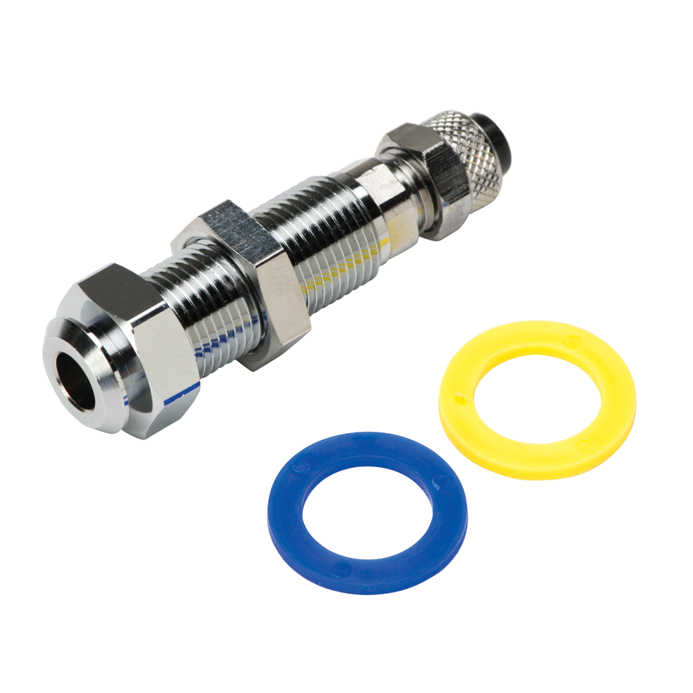 1/4" Poly QD Female Panel Mount DCI 0011