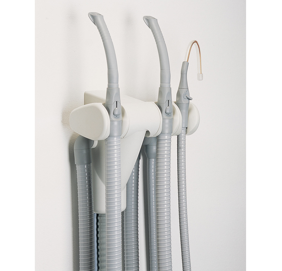 Durr 4pc Hose Holder System Comfort G F G K, grey 3 outlet