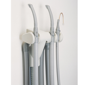 Durr 4pc Hose Holder System Comfort G F G K, grey 3 outlet