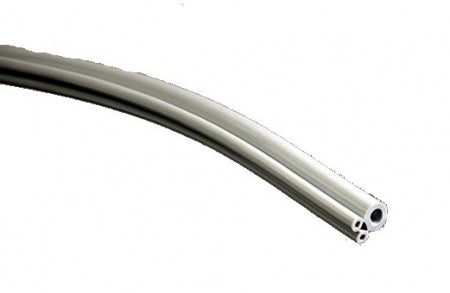 3 Hole Grey Straight Handpiece Tubing 30m 302R