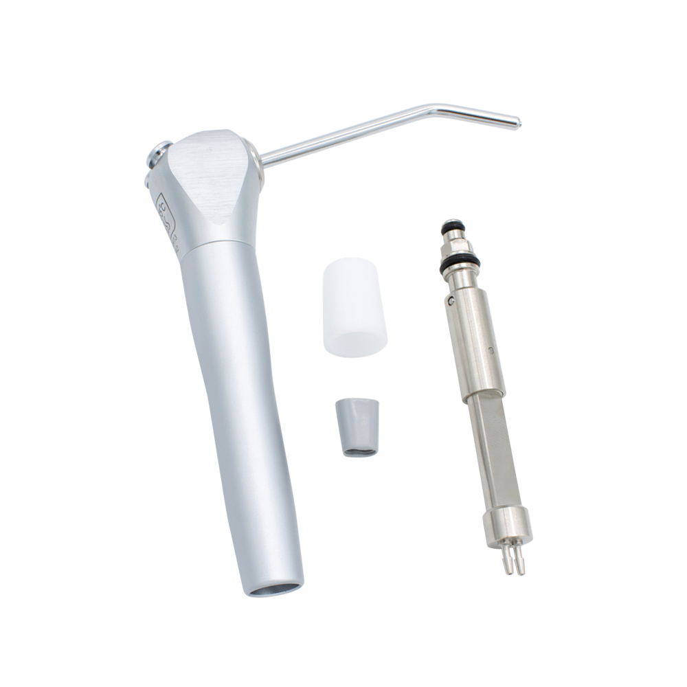 Deluxe Autoclavable Valve Core Syringe With Grey Tubing DCI 3379