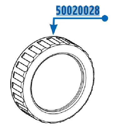 Metasys Screw Cap For Filter