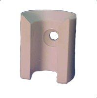 DCI Holder, Syringe, White 5915