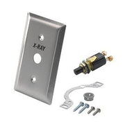 X-Ray Exposure Switch Kit, Stainless Steel, Economy DCI 7116