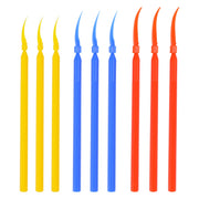 Dental Poly Wedges with Long Handle