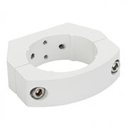 White Powder Coat Adapter to Mount Water System to 2" Post DCI 8162