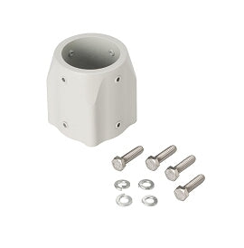 DCI P Chair Adapter, 2", Gray N 8488 Hub,