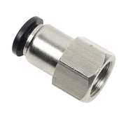 Push Fit Straight Connector 10mm - 1/4 BSP [x10]