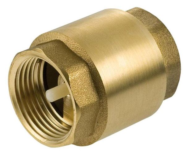 Cattani non return valve brass type