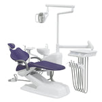 New Dental chair with LED operating light