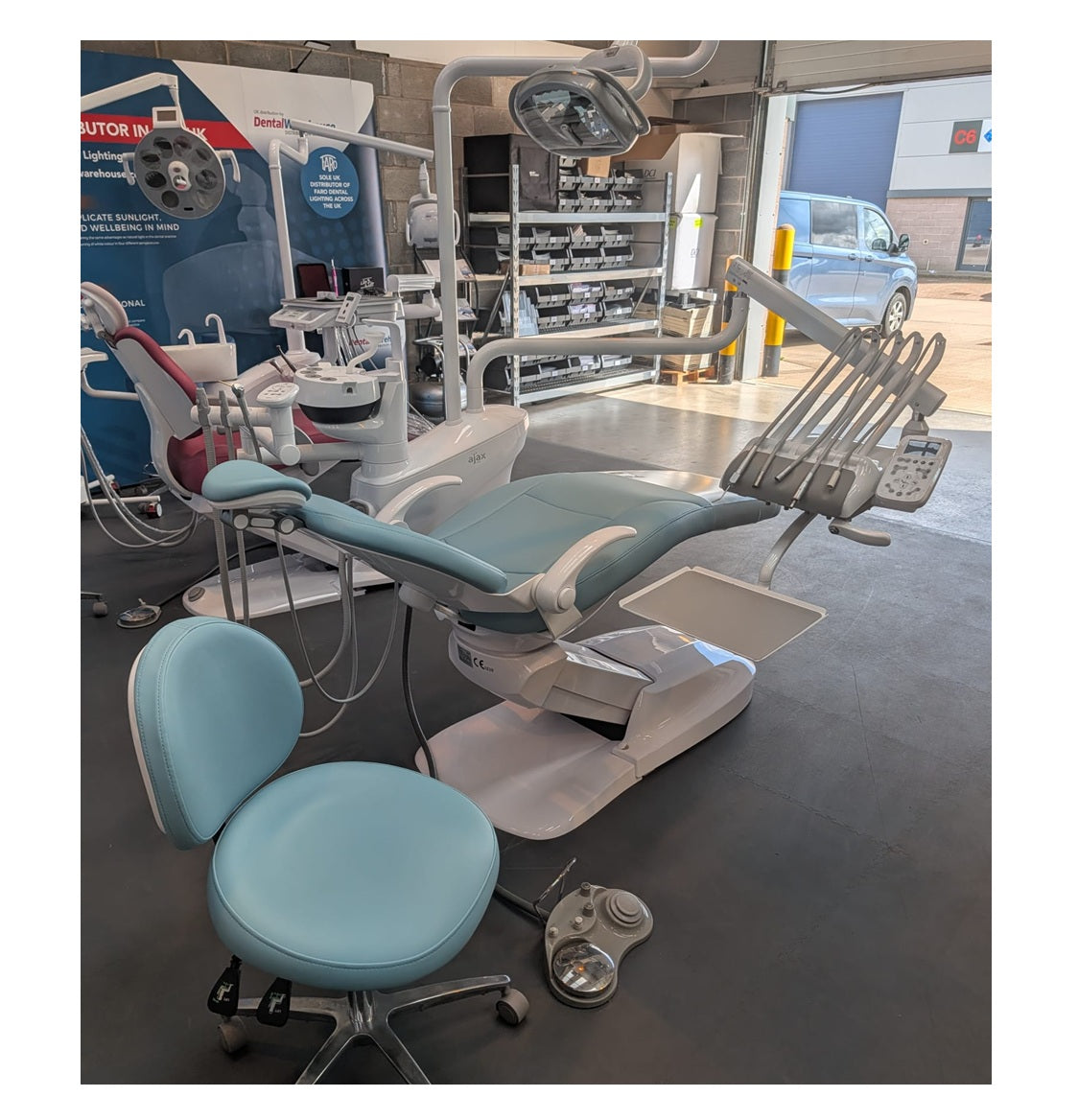Ajax AJ25 Dental Chair (Ex-show room)