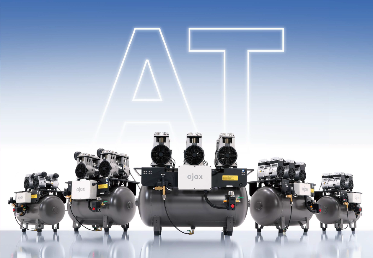 Ajax AT400 Air Compressor *7 year Warranty