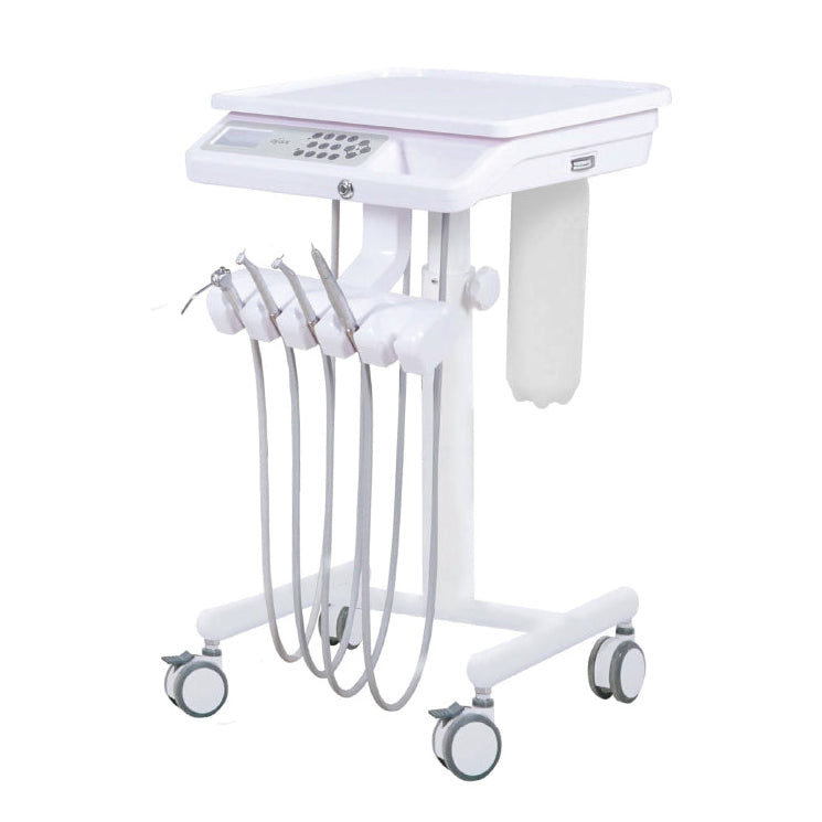 Medical and dental drills and delivery mobile cart