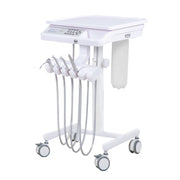 Medical and dental drills and delivery mobile cart