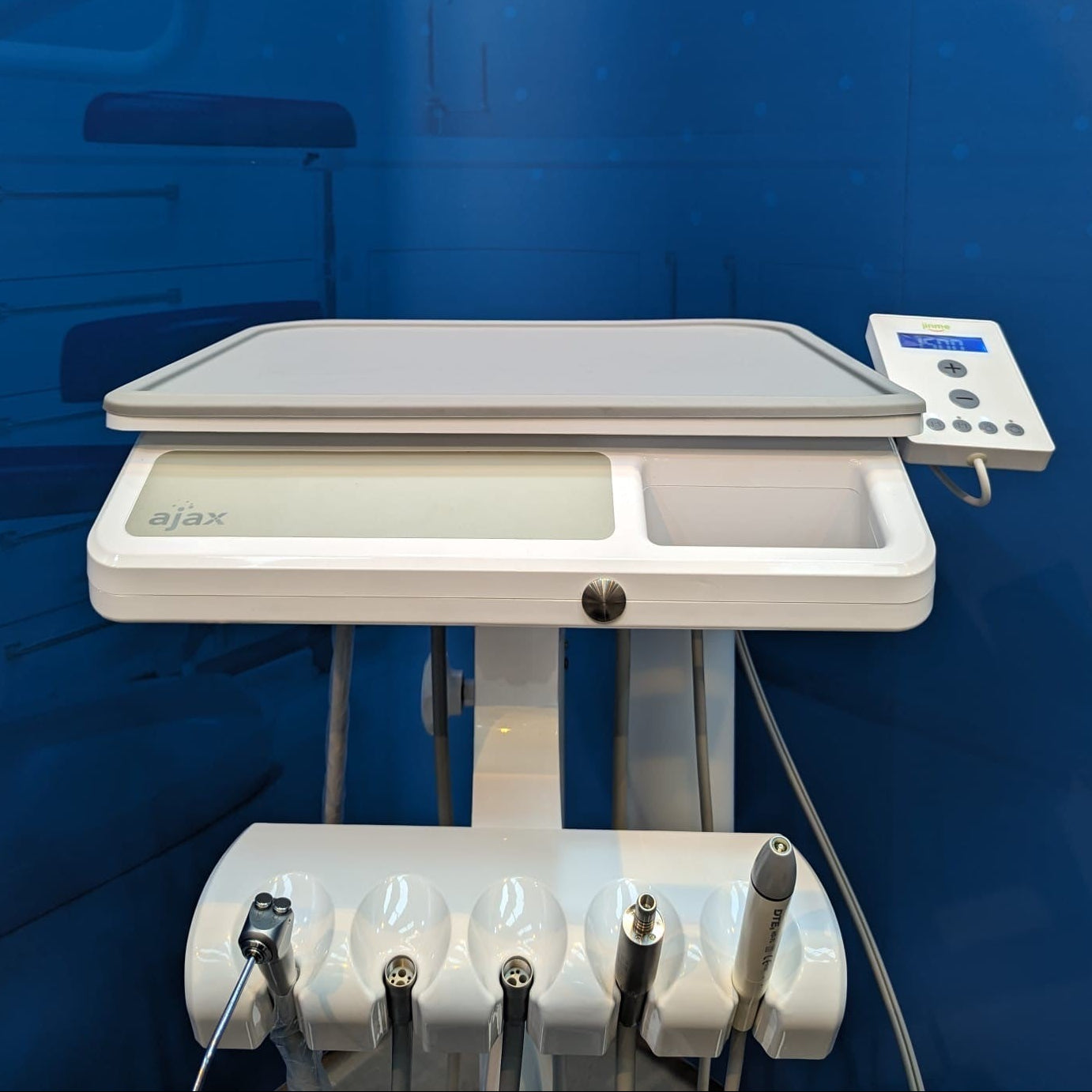 AJAX 'PRO SERIES PLUS' DENTAL CART ALL ELECTRIC ALL LED *7 YEAR WARRANTY*