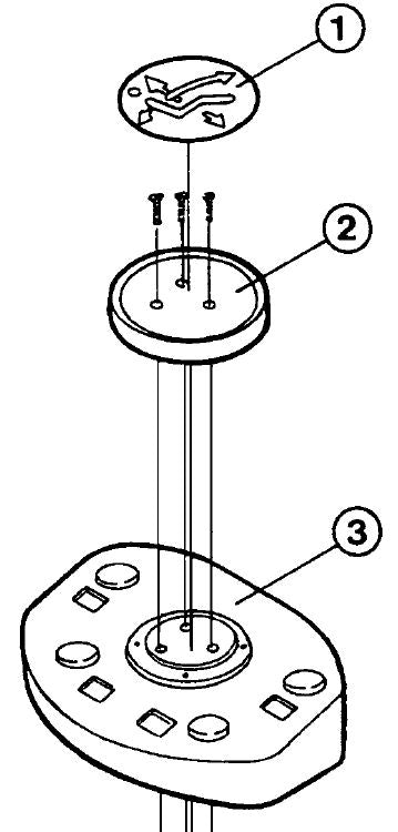 Belmont foot control parts