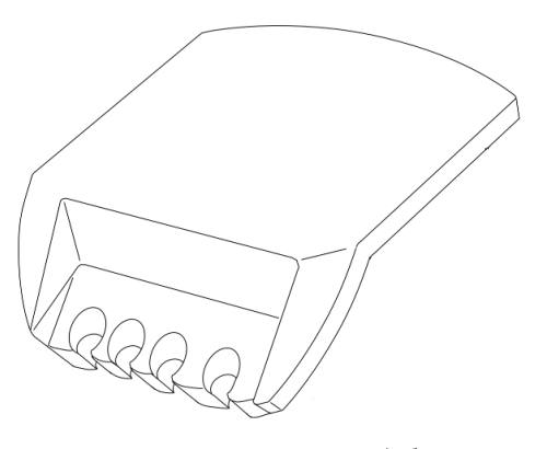 Belmont voyager dental delivery head replacement lid
