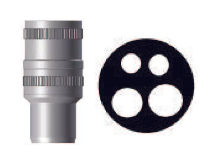 4 Hole Hose With Water Regulator Surf