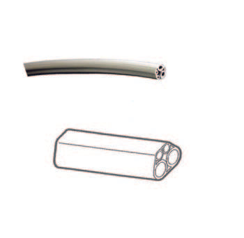 Asepsis Style 4 - Hole Handpiece Tubing 10m Dark Surf  DCI 435