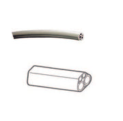 Asepsis Style 4 - Hole Handpiece Tubing 30m Grey DCI 432R