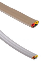 Sheathed Asepsis 5 Hole Foot Control Tubing Grey DCI 654