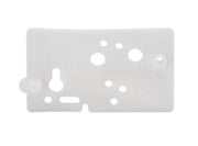 Clear Gasket  to fit A-dec Century Plus Handpiece Control Block DCI 9158