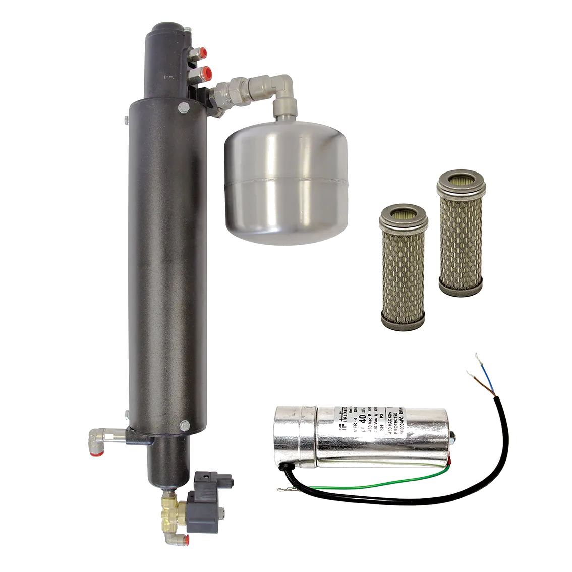 Cattani AC200 Compressor and drying column (3 Year Service Kit)