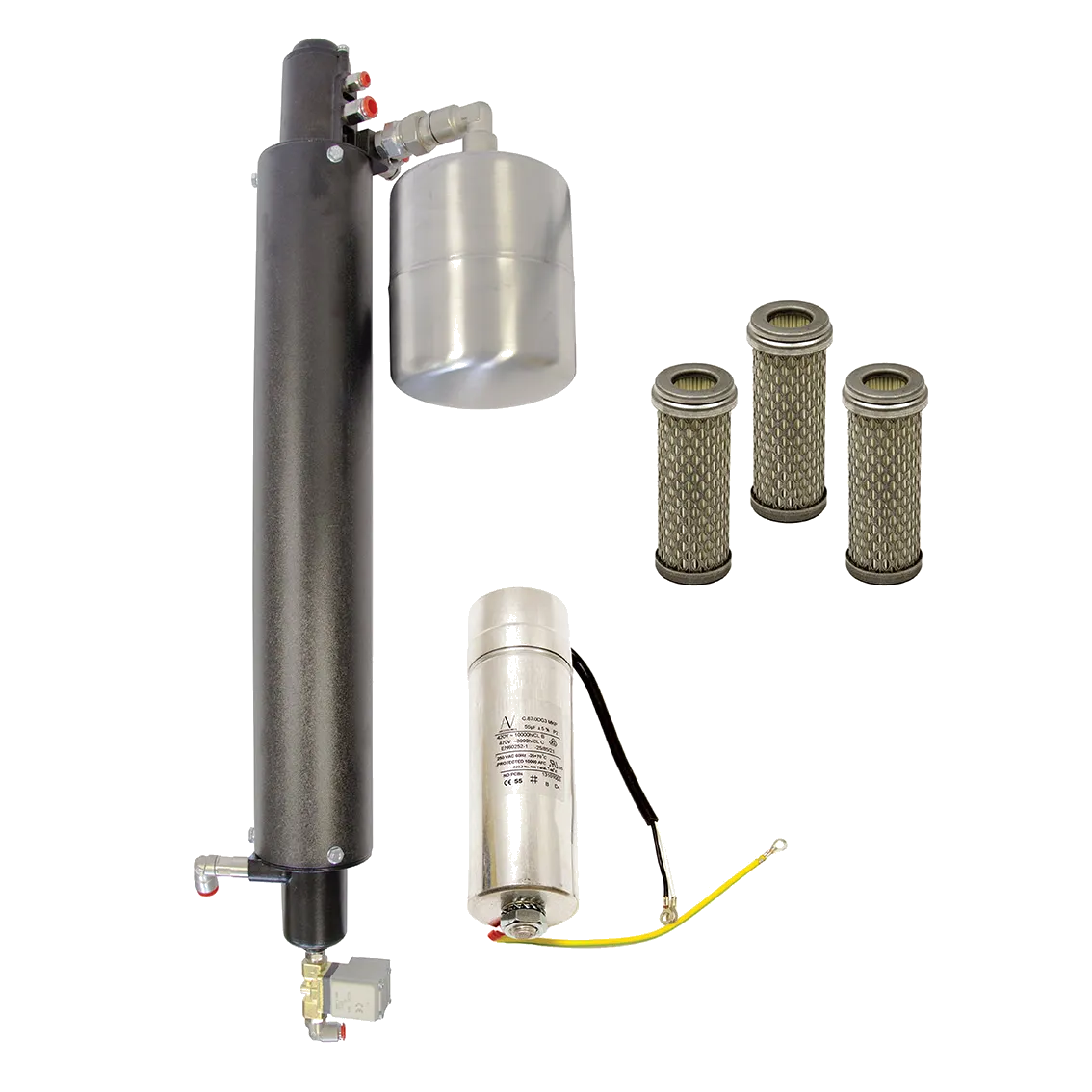 Cattani AC300 Compressor and drying column (3 Year Service Kit)