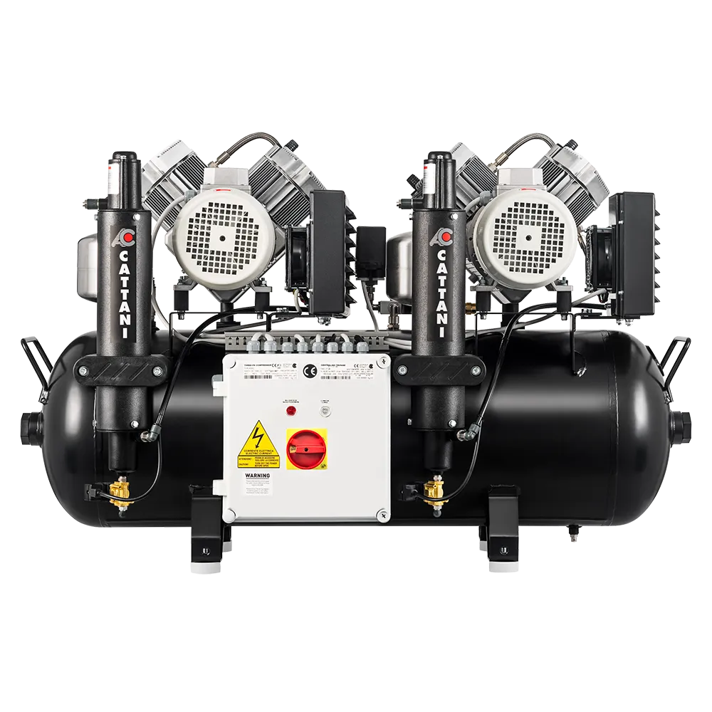 New Dental Air Compressor by Cattani