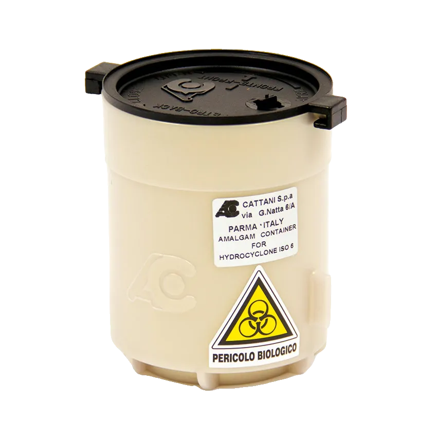 Cattani Micro smart suction pump amalgam pot 