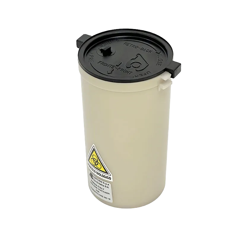Cattani Turbosmart Amalgam Pot for multi-surgery suction pump