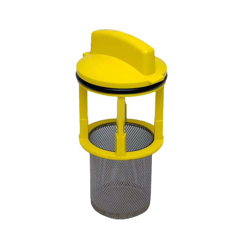 Cattani Micro smart suction pump yellow Inlet Debris Filter