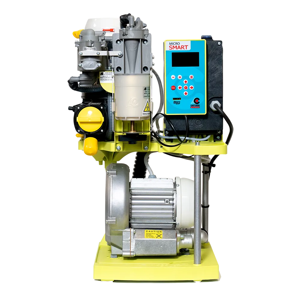 Cattani Micro Smart dental suction pump for use with one dental surgery.