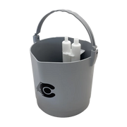 Suction pump cleaning bucket