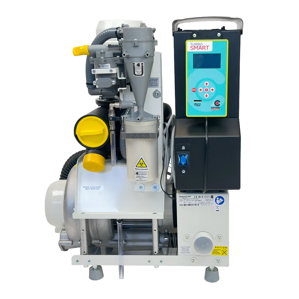 Cattani dental suction pump Turbo Smart 2V, four surgery pump.
