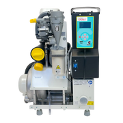 Cattani dental suction pump Turbo Smart 2V, four surgery pump.